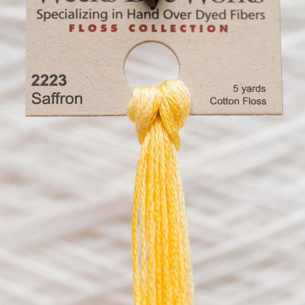 Saffron 2223 Weeks Dye Works thread