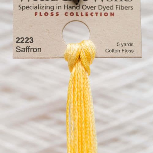 Saffron 2223 Weeks Dye Works thread