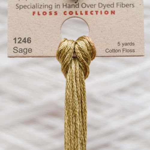 Sage 1246 Weeks Dye Works thread