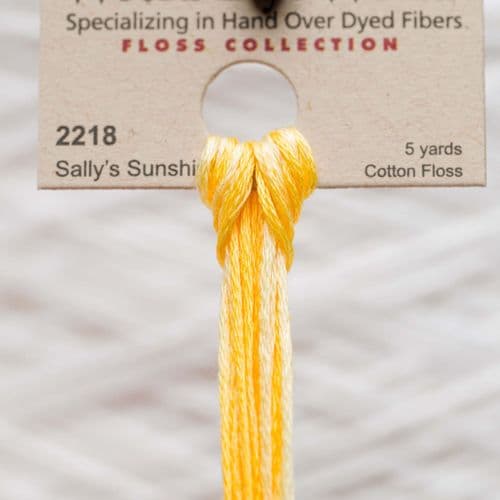 Sally's Sunshine 2218 Weeks Dye Works thread