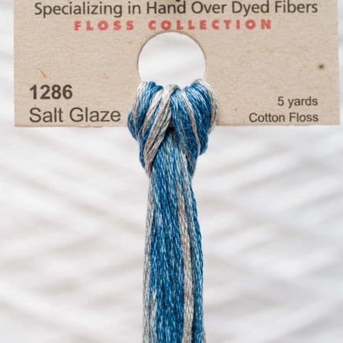 Salt Glaze 1286 Weeks Dye Works thread