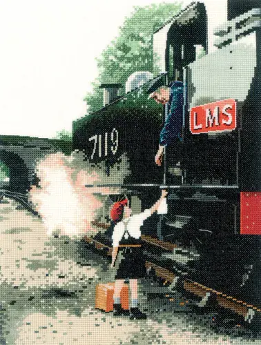 Sam cross stitch chart