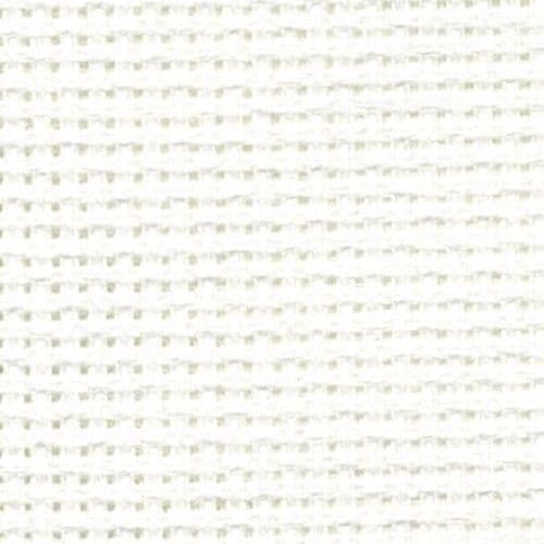 Samples of Aida and evenweave fabric in 16, 18, 22 and 25 count - 6x6 inch