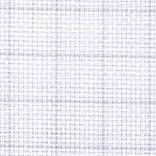 Samples of Easy Count aida fabric in 14,18 and 20 count aida