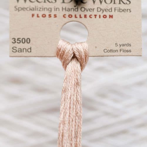 Sand 3500 Weeks Dye Works thread