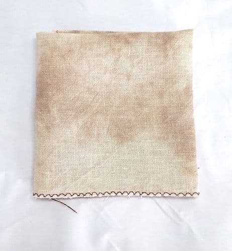 Sand Dunes Aida hand dyed by Fabrics by CraftiKate