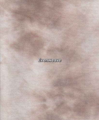 Sand Dunes Evenweave hand dyed by Fabrics by CraftiKate