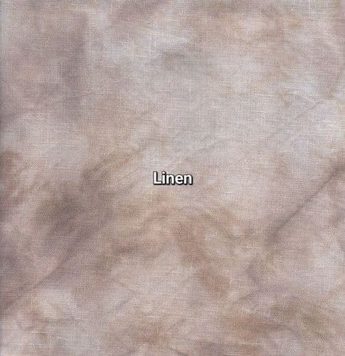 Sand Dunes Linen hand dyed by Fabrics by CraftiKate