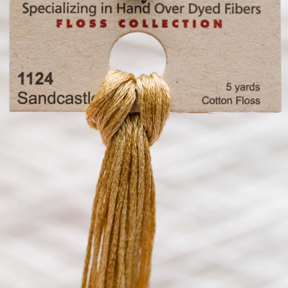 Sandcastle 1124 Weeks Dye Works thread