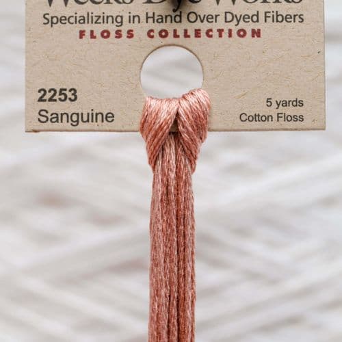 Sanguine 2253 Weeks Dye Works thread