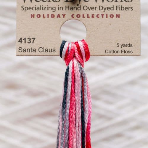 Santa Claus 4137 Weeks Dye Works thread