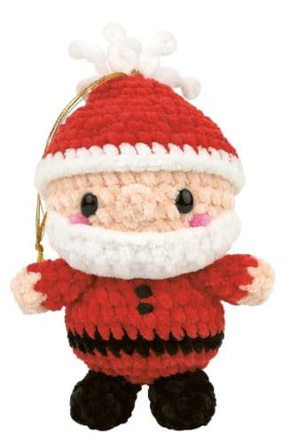 Santa Claus Amigurumi Crochet Kit by Anchor