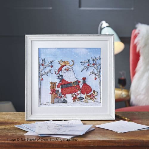 Santa & Pets WOXS Issue 313 December 2021 project pack