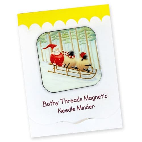 Santa's Sled Squad Needle Minder by Bothy Threads
