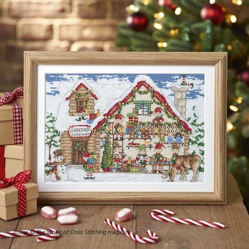 Santa's Toy Workshop WOXS Issue 326 December 2022 project pack