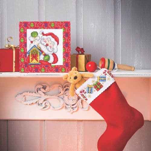 Santa's Workshop booklet designs WOXS Issue 350 project pack