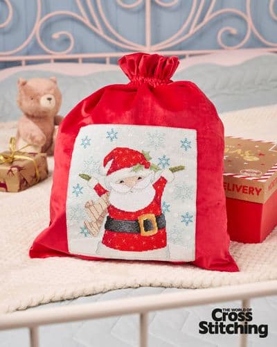 Santa Sack WOXS Issue 364 project pack