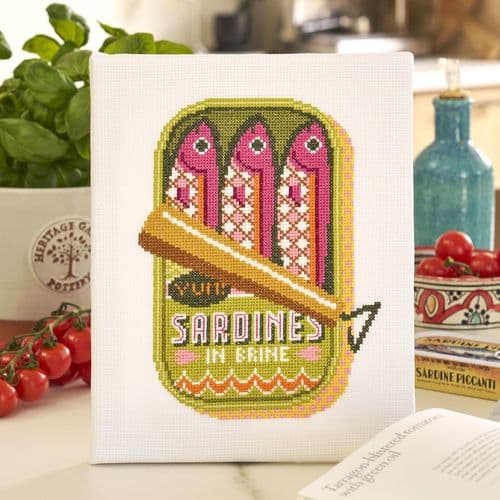 Sardine Tin WOXS Issue 363 project pack