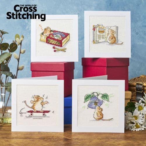 Say Cheese Mice WOXS Issue 370 project pack