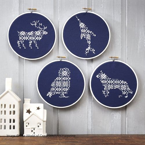 Scandi Animals WOXS Issue 315 2021 project pack