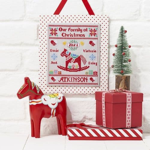 Scandi Family Sampler WOXS Issue 351 project pack