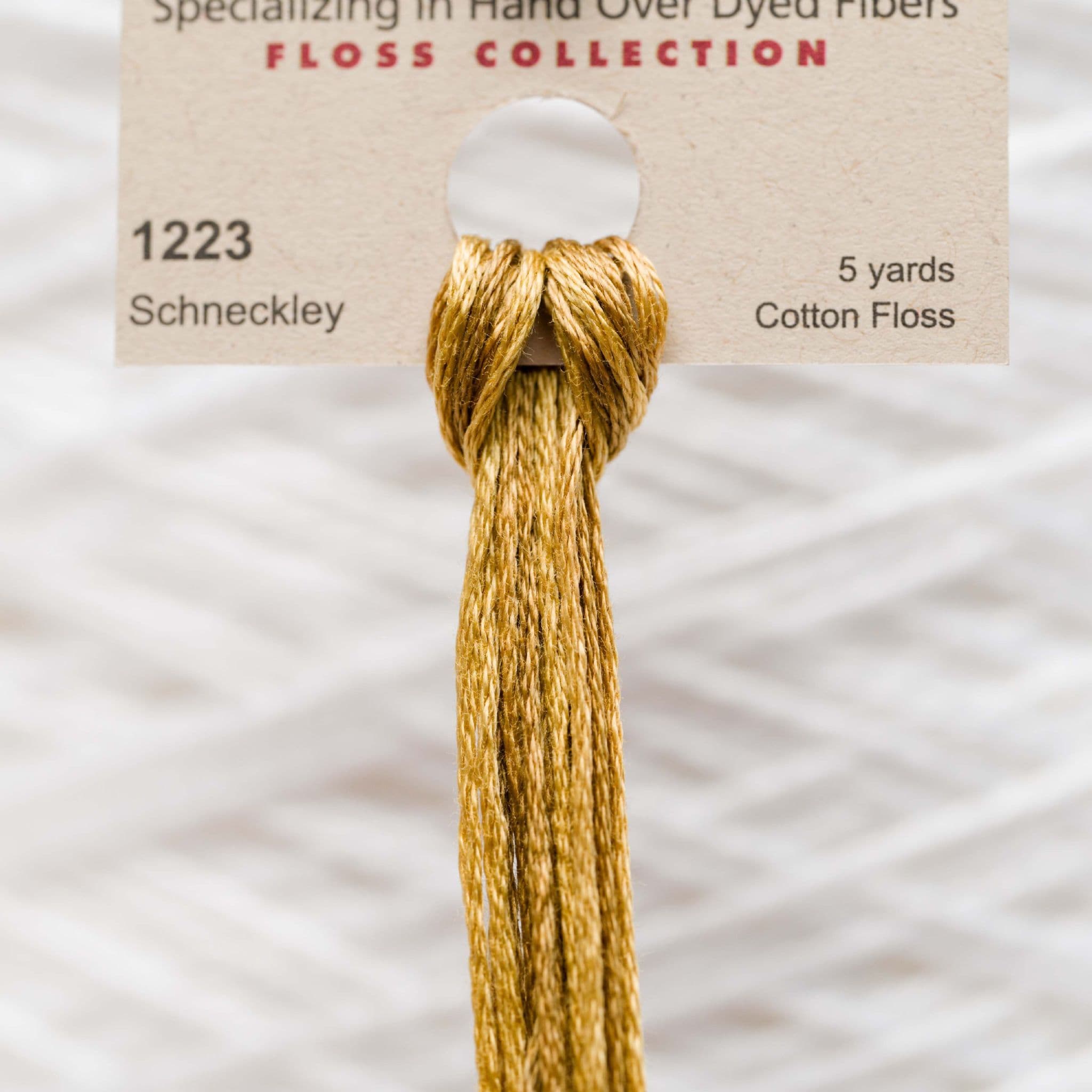 Schneckley 1223 Weeks Dye Works thread
