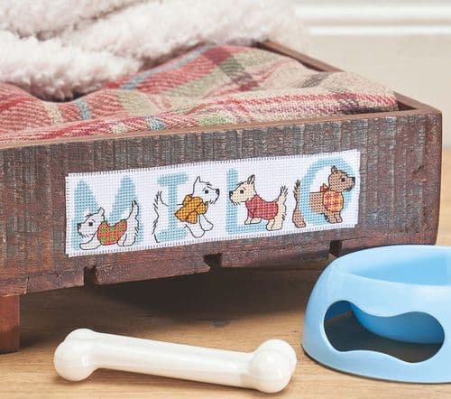 Scottie Dog ABC Alphabet WOXS Issue 340 project pack