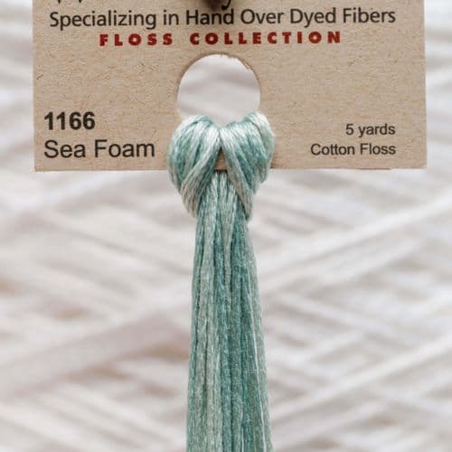Sea Foam 1166 Weeks Dye Works thread