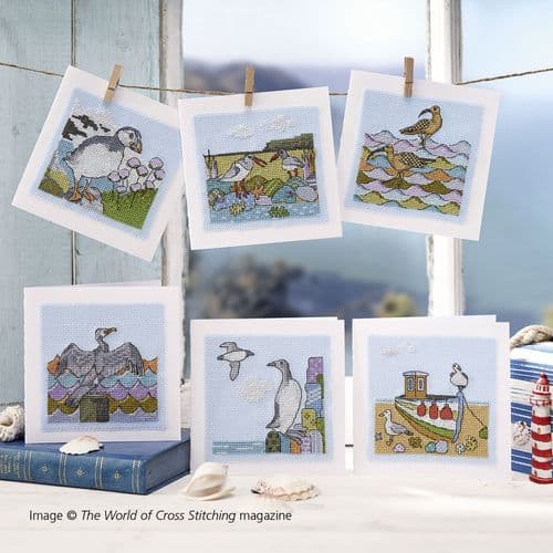 Seabird Cards WOXS Issue 322 August 2022 project pack