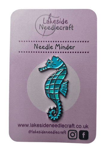Seahorse Enamel Needle Minder