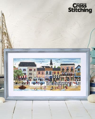 Seaside Promenade WOXS Issue 358 project pack