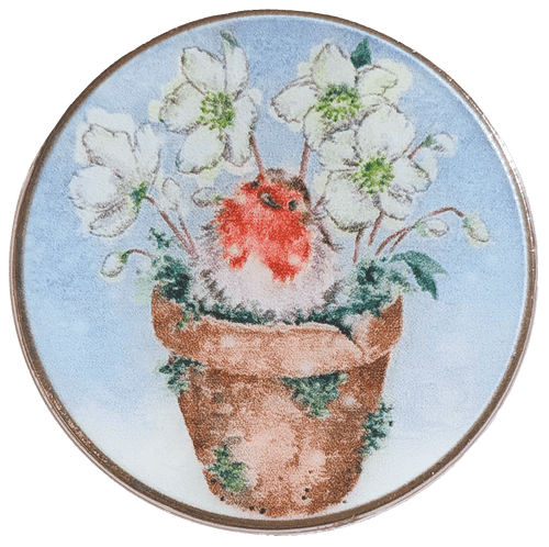 Season's Tweetings Needle Minder