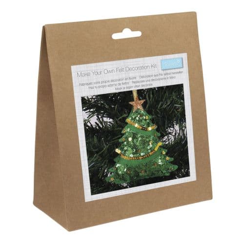 Sequin Tree Decoration Kit