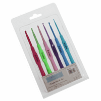 Set of 6 Crochet Hooks from Groves