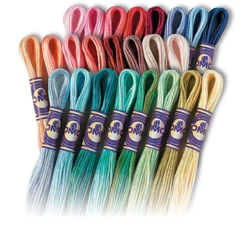 Set of 60 DMC Stranded Variations