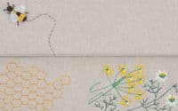 Sewing Box: Appliqué & Embroidered: Hive: Bee - EXCESS STOCK