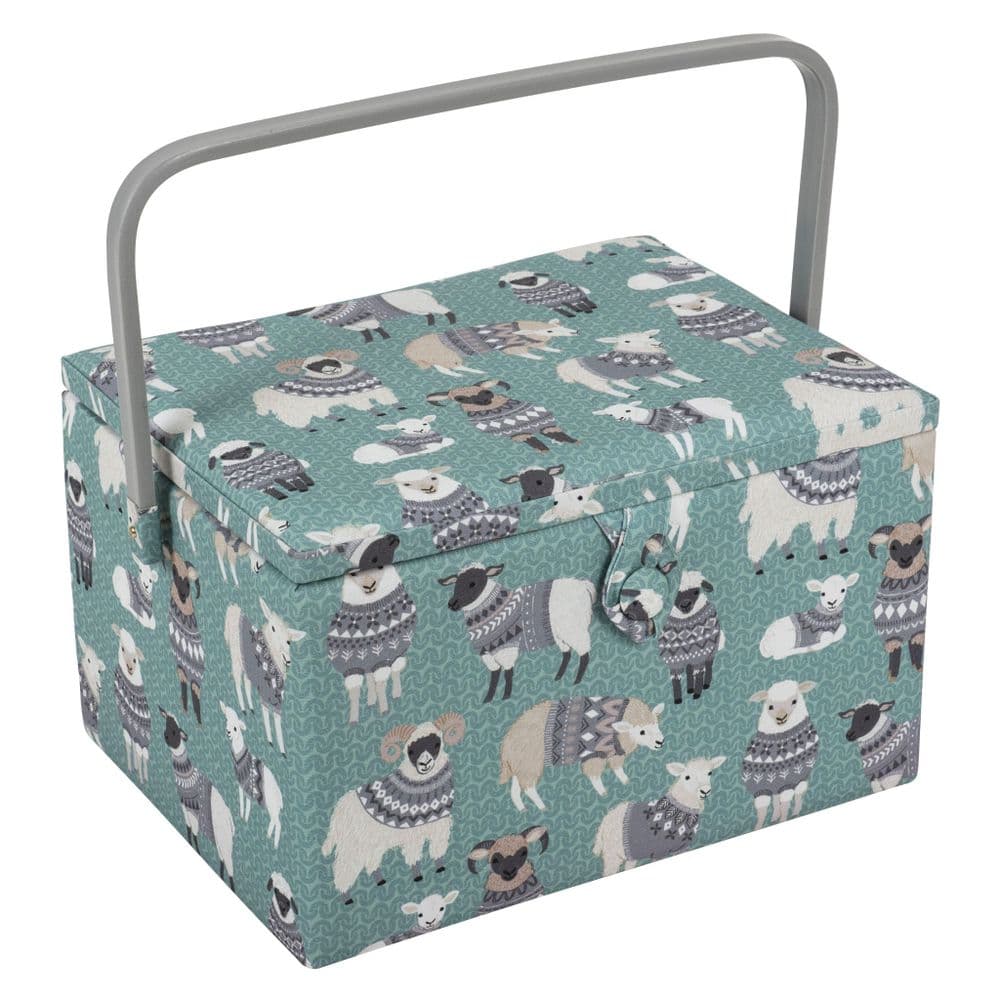 Sewing Box L Woolly Pully