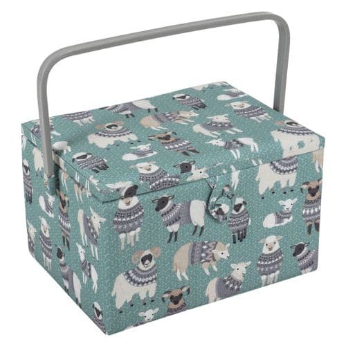 Sewing Box (L): Woolly Pully