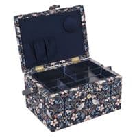 Sewing Box (M): Blossom Birds