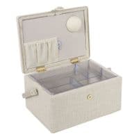 Sewing Box (M): Embroidered: My Sewing