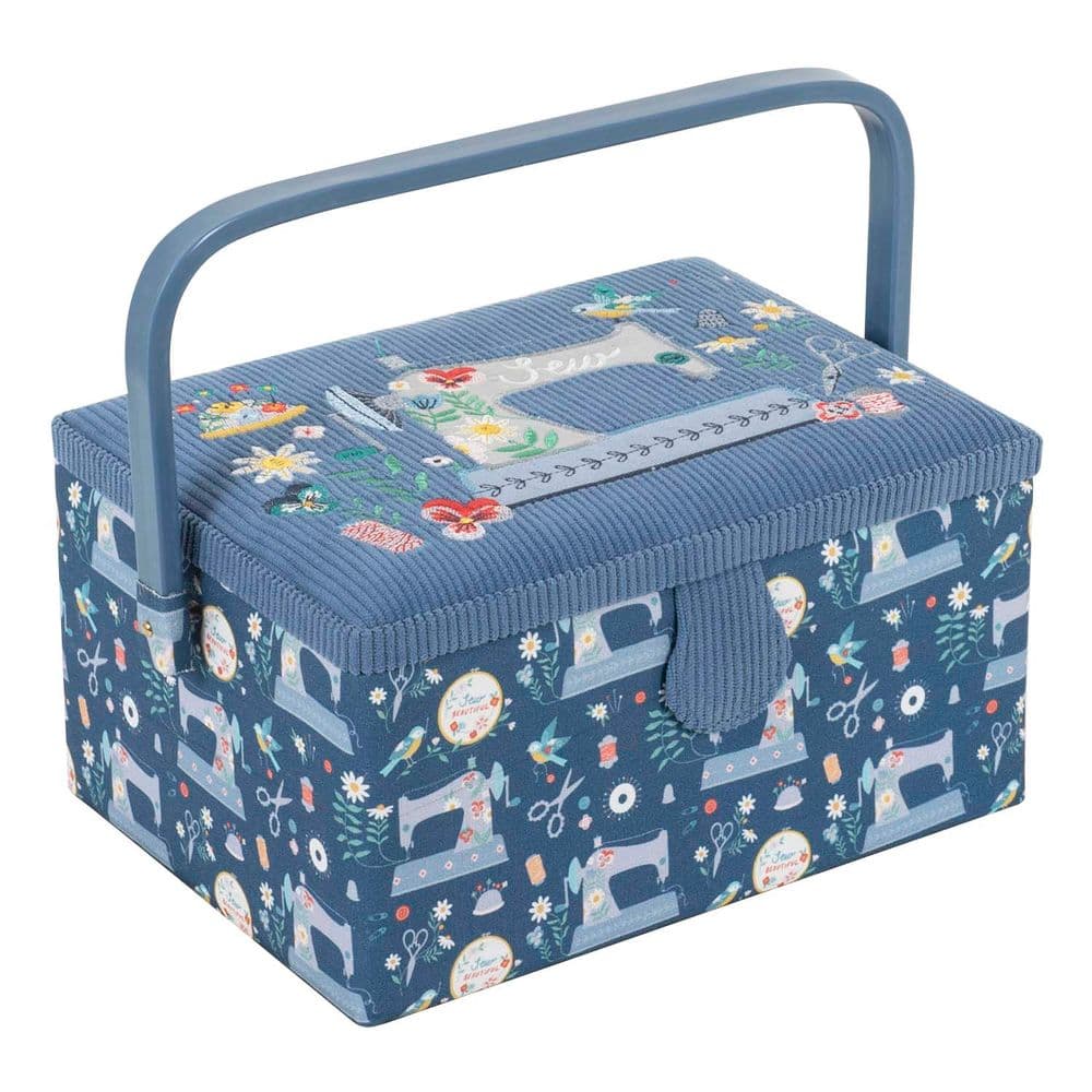 Sewing Box M Embroidered Sewing Machines