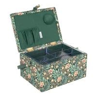 Sewing Box (M): Morris Green