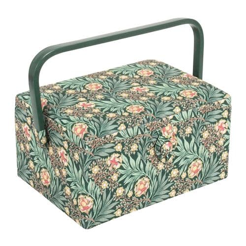Sewing Box (M): Morris Green