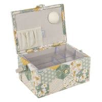 Sewing Box (M): Patchwork Bee