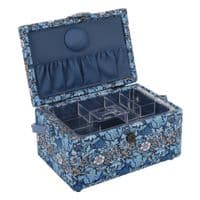 Sewing Box (M): Woodblock Floral (1)