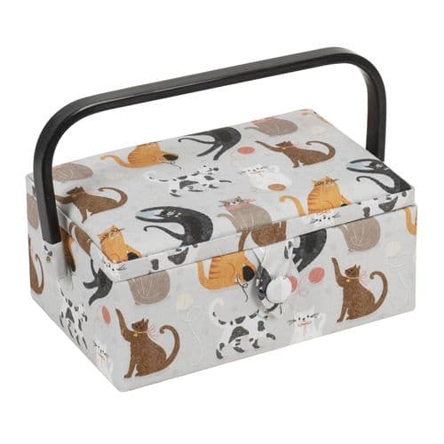 Sewing Box (S): Cats
