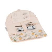 Sewing Kit: Fold-Over Scalloped Edge: Morris Lemons