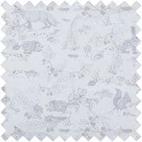 Sewing Kit: Fold-Over: Scalloped Edge: Woodland Toile