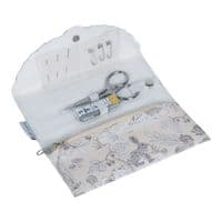 Sewing Kit: Fold-Over: Scalloped Edge: Woodland Toile