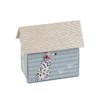 Sewing Kit: Victorian: Appliqué: Dogs: Kennel